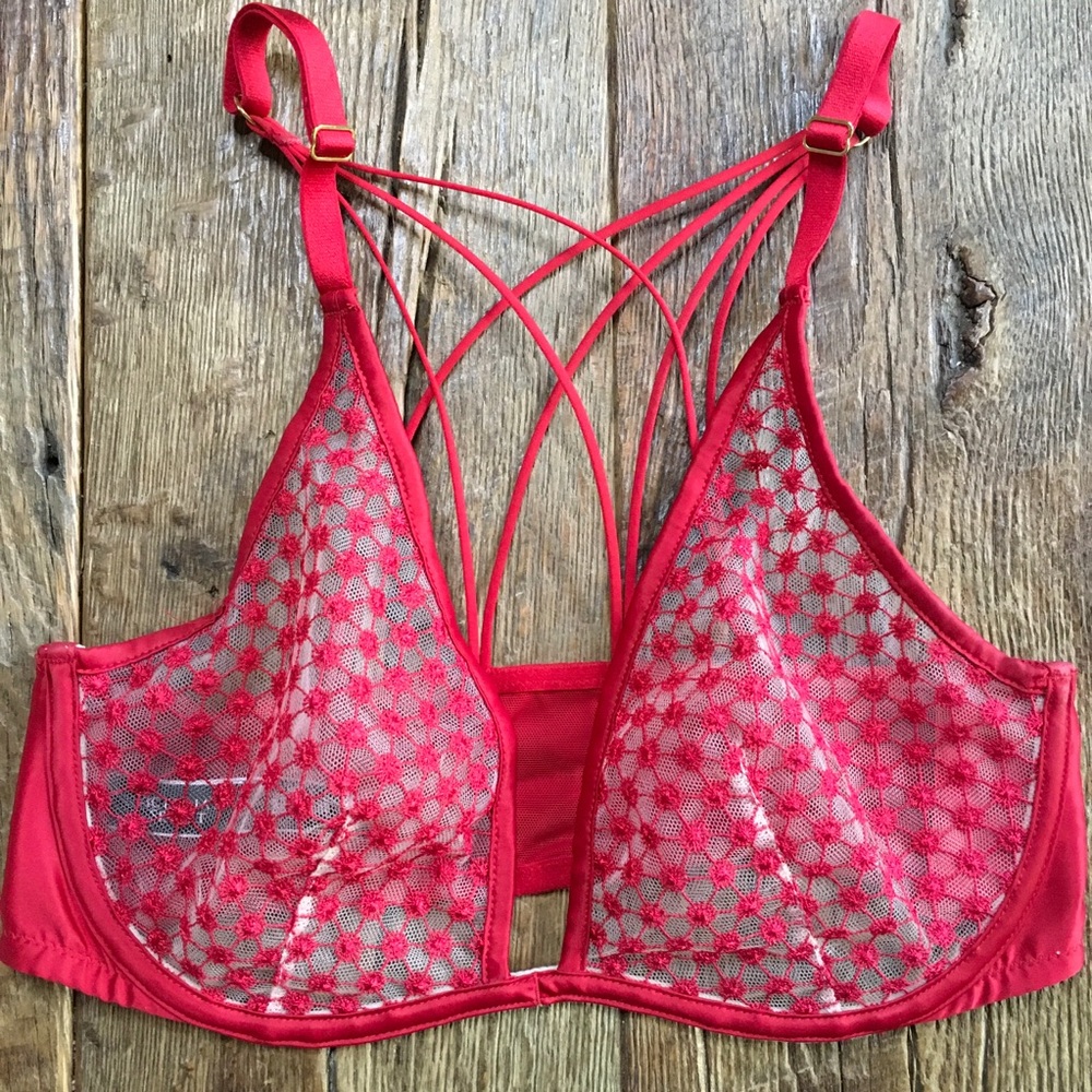 Victoria’s Secret Red Bra
